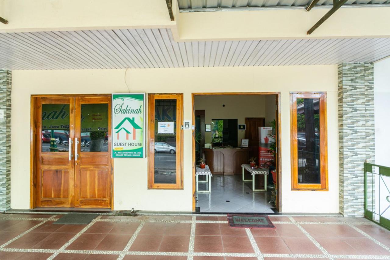 Reddoorz Syariah @ Sakinah Guesthouse Sragen Eksteriør billede